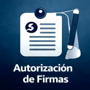 Autorización de Firmas