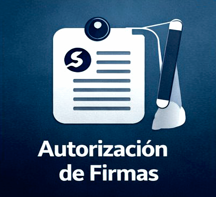 Autorización de Firmas