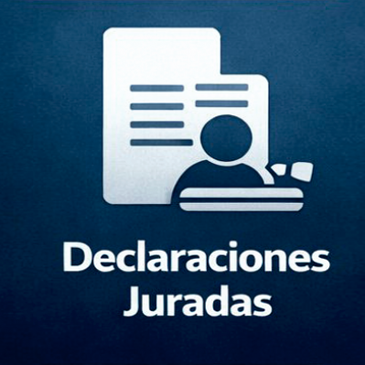 Declaraciones Juradas