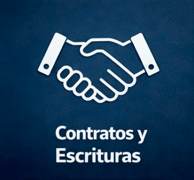 Contratos y Escrituras